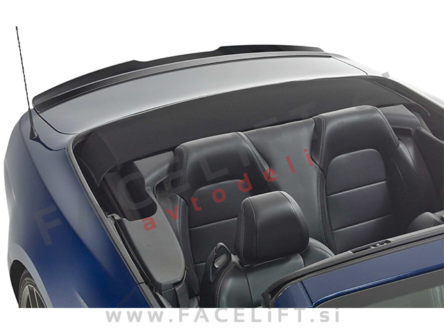 Ford Mustang 6 14-18 spojler za prtljažnik črni (mat)