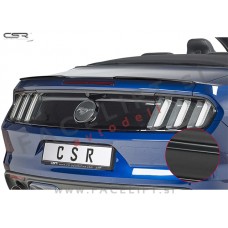 Ford Mustang 6 14-18 spojler za prtljažnik črni (mat)