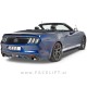 Ford Mustang 6 14-18 spojler za prtljažnik črni (mat)