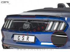 Ford Mustang 6 14-18 spojler za prtljažnik črni (sijaj)