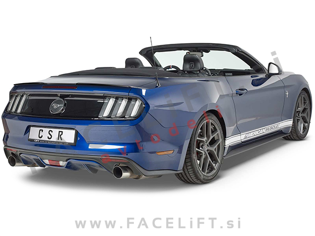 Ford Mustang 6 14-18 spojler za prtljažnik karbon (sijaj)