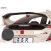 Honda Civic Type R / (16- ) / spojler za prtljažnik / črni (mat)