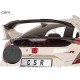 Honda Civic Type R / (16- ) / spojler za prtljažnik / črni (mat)