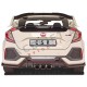 Honda Civic Type R / (16- ) / spojler za prtljažnik / črni (mat)