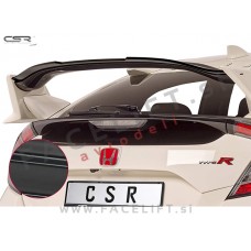 Honda Civic Type R 16- spojler za prtljažnik črni (mat)