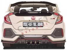 Honda Civic Type R / (16- ) / spojler za prtljažnik / karbon (sijaj)
