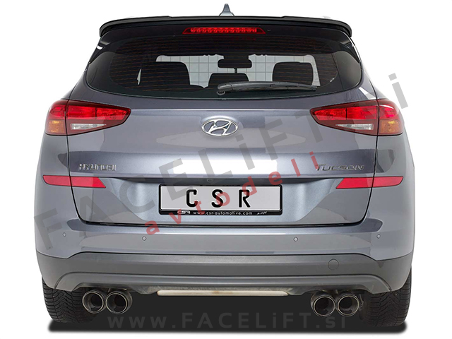 Hyundai Tucson / TL (18- ) / strešni spojler / črni (mat) Hyundai Tucson / TL (18- ) / strešni spojler / črni (mat)