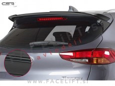 Hyundai Tucson / TL (18- ) / strešni spojler / črni (mat)