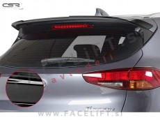 Hyundai Tucson / TL (18- ) / strešni spojler / črni (sijaj)