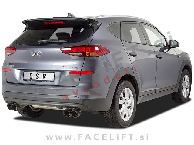 Hyundai Tucson / TL (18- ) / strešni spojler / črni (sijaj)