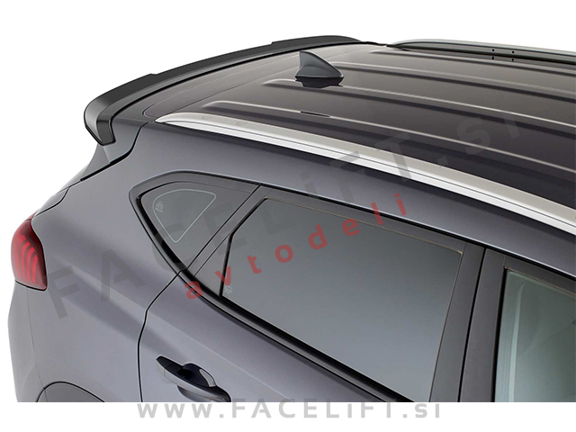 Hyundai Tucson / TL (18- ) / strešni spojler / črni (sijaj)
