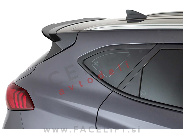 Hyundai Tucson / TL (18- ) / strešni spojler / črni (sijaj)