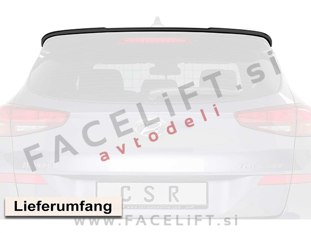 Hyundai Tucson / TL (18- ) / strešni spojler / črni (sijaj)