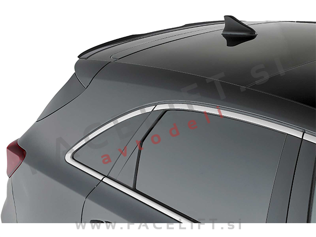 Kia Ceed CD 18- strešni spojler črni mat