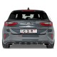 Kia Ceed CD 18- strešni spojler črni mat