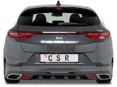 Kia Pro Ceed, SW / CD (18- ) / strešni spojler / črni (mat)