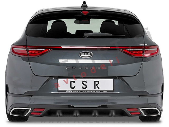 Kia Pro Ceed, SW / CD (18- ) / strešni spojler / karbon (sijaj)