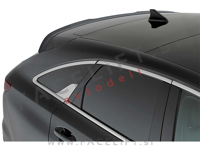 Kia Pro Ceed, SW / CD (18- ) / strešni spojler / karbon (sijaj)
