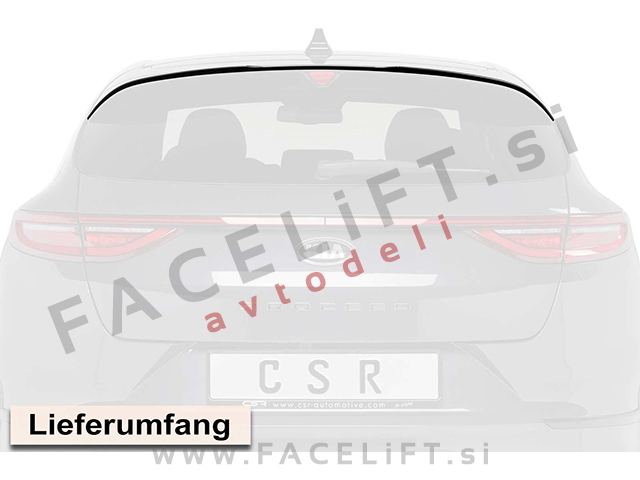 Kia Pro Ceed, SW / CD (18- ) / strešni spojler / karbon (sijaj)