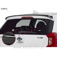 Kia Picanto / JA (17- ) / strešni spojler / črni (sijaj)