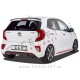 Kia Picanto / JA (17- ) / strešni spojler / karbon (sijaj)