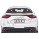 Kia Stinger GT / (17- ) / spojler za prtljažnik / črni (mat)