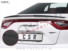 Kia Stinger GT / (17- ) / spojler za prtljažnik / črni (mat)