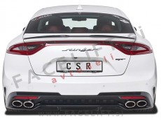 Kia Stinger GT / (17- ) / spojler za prtljažnik / črni (mat)