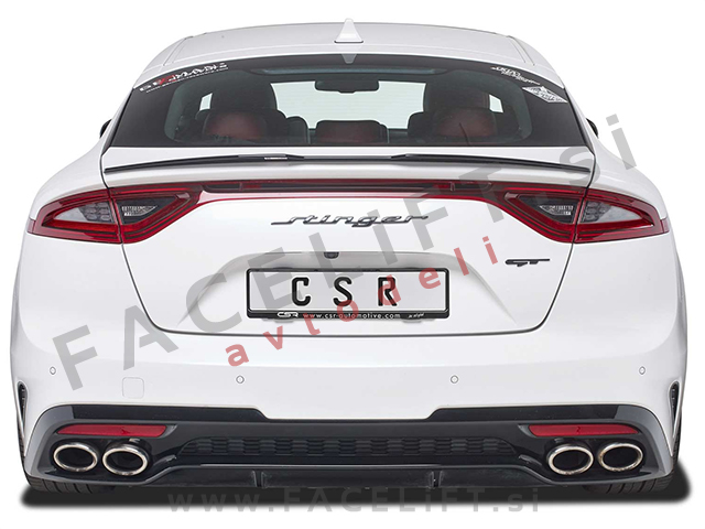 Kia Stinger GT / (17- ) / spojler za prtljažnik / karbon (sijaj)