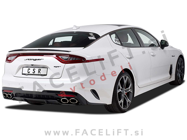 Kia Stinger GT / (17- ) / spojler za prtljažnik / karbon (sijaj)