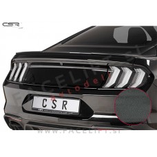 Ford Mustang 6 18- spojler za prtljažnik črni (mat)