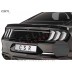 Ford Mustang 6 18- spojler za prtljažnik črni (mat)
