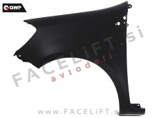 Renault Clio 3 05-12 sprednji blatnik levi