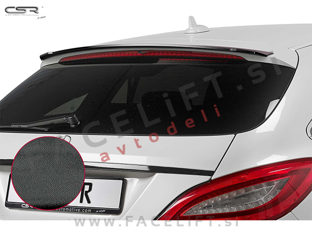 Mercedes CLS Shooting Brake / X218 (11-18) / strešni spojler / črni (mat)