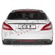 Mercedes CLS Shooting Brake / X218 (11-18) / strešni spojler / črni (mat)