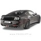 Ford Mustang 6 18- spojler za prtljažnik črni (mat)