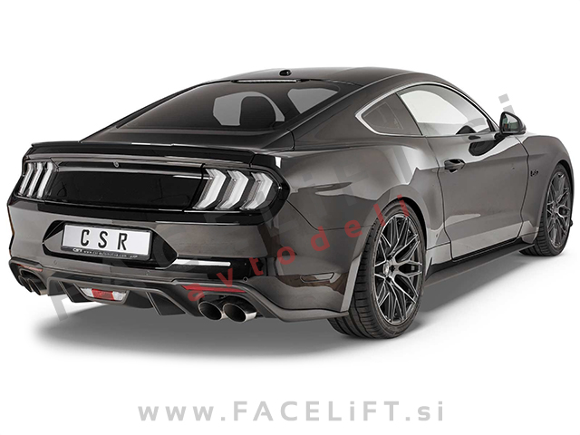 Ford Mustang 6 18- spojler za prtljažnik karbon (sijaj)