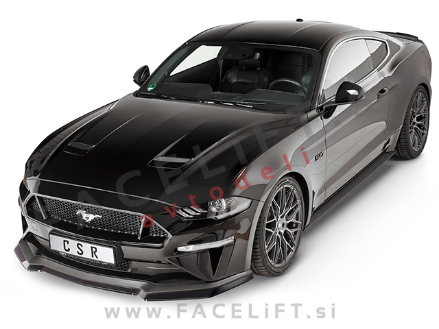Ford Mustang 6 18- spojler za prtljažnik karbon (sijaj)