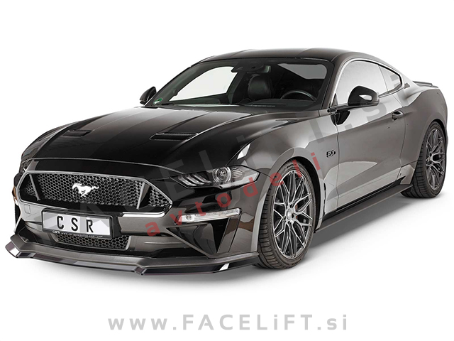 Ford Mustang 6 18- spojler za prtljažnik karbon (sijaj)