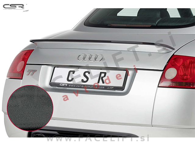 Audi TT 8N 98-06 spojler za prtljažnik črni (mat)