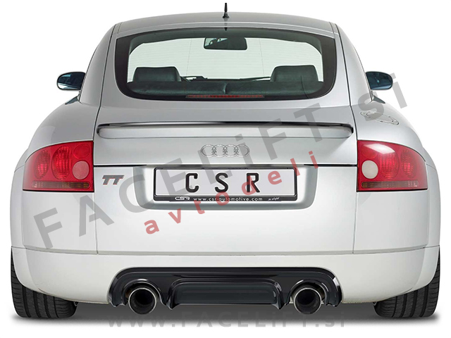 Audi TT 8N 98-06 spojler za prtljažnik črni (mat)