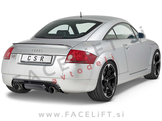 Audi TT 8N 98-06 spojler za prtljažnik črni (mat)