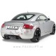 Audi TT 8N 98-06 spojler za prtljažnik črni (mat)