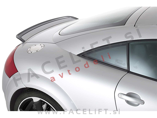 Audi TT 8N 98-06 spojler za prtljažnik črni (mat)