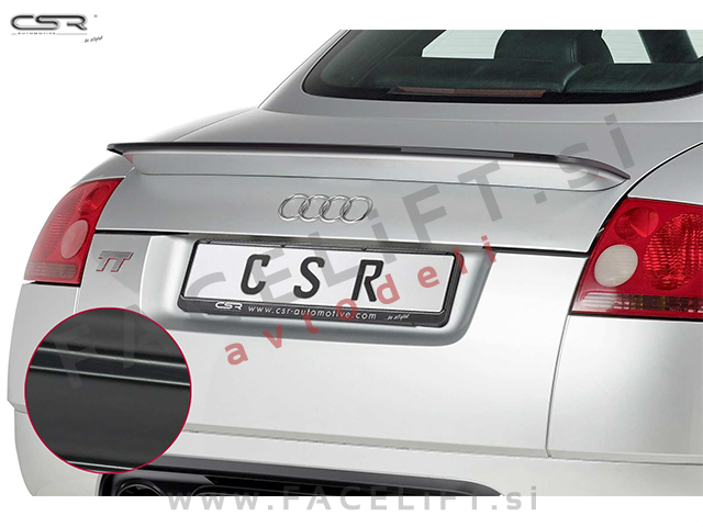 Audi TT 8N 98-06 spojler za prtljažnik črni (mat)