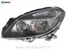 Mercedes B / W246 (11-14) / žaromet / levi