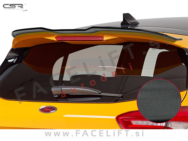 Ford Focus ST / MK4 (18- ) / strešni spojler / črni (mat)