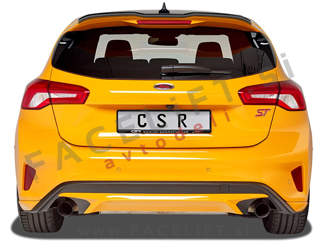 Ford Focus ST / MK4 (18- ) / strešni spojler / črni (mat)