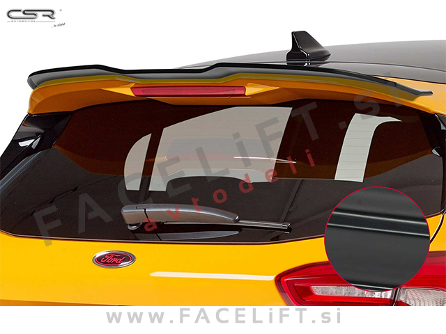 Ford Focus ST / MK4 (18- ) / strešni spojler / črni (mat)