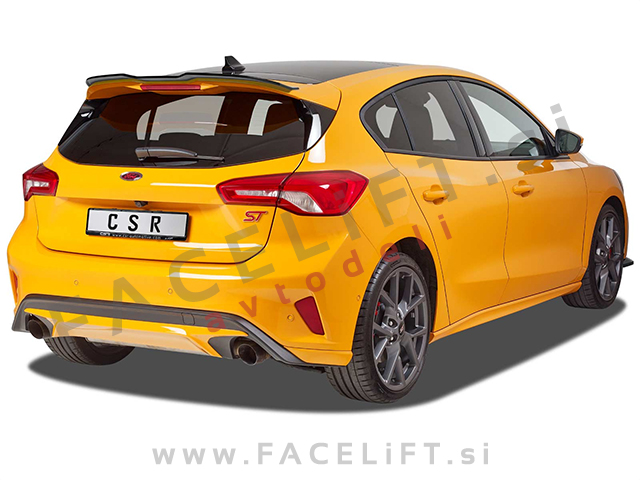 Ford Focus ST / MK4 (18- ) / strešni spojler / karbon (sijaj) Ford Focus ST / MK4 (18- ) / strešni spojler / karbon (sijaj)